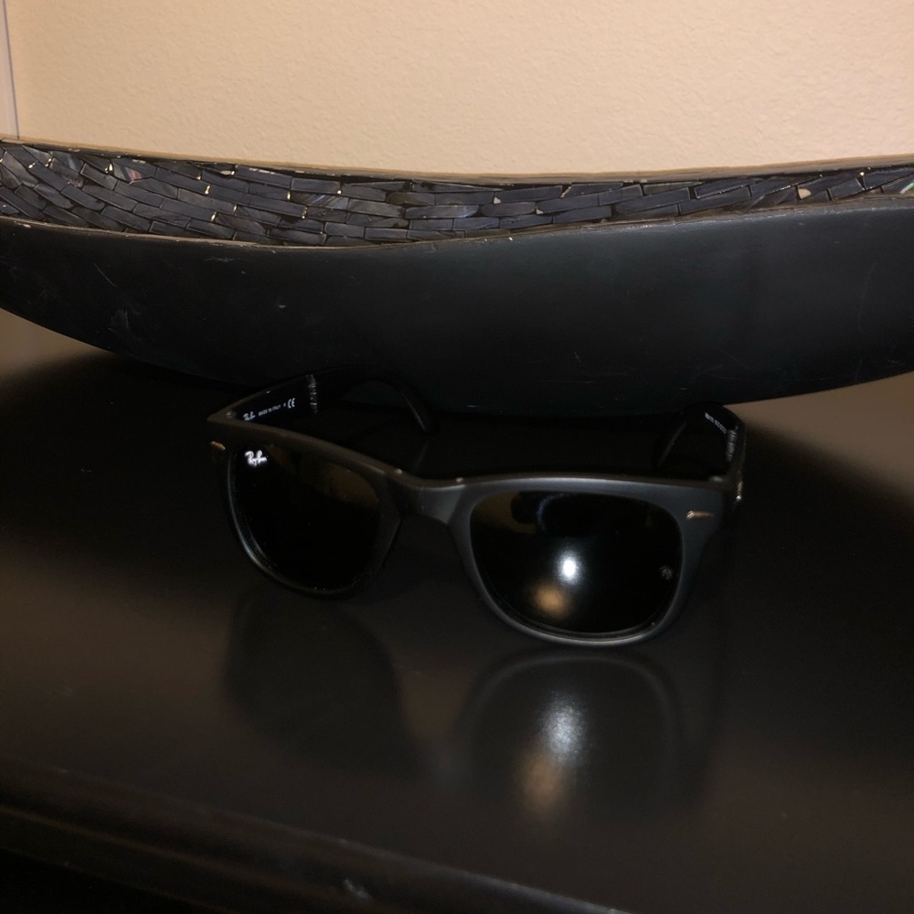 RayBan Folding Wayfarers